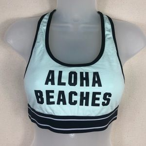 PINK Victoria's Secret Intimates & Sleepwear - PINK/Aloha Beaches sports bra PINK Victoria's Secret Intimates & Sleepwear - PINK/Aloha Beaches sports bra